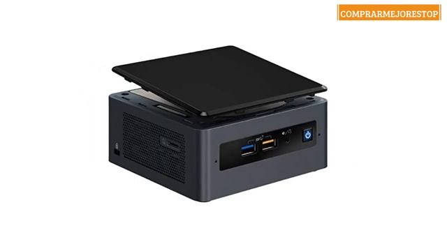 Intel NUC Kit NUC8I3BEH2 - Kit Ordenador Mini PC (Intel Core I3-8109U, Espacio Para Hasta 32 GB