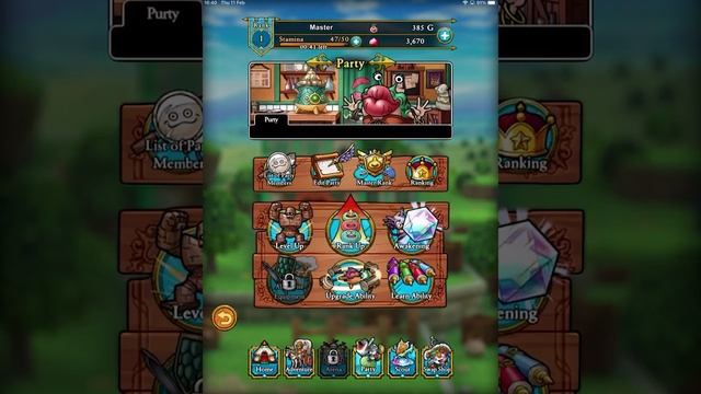 DRAGON QUEST TACT - Android, IPhone, IPad | Gameplay
