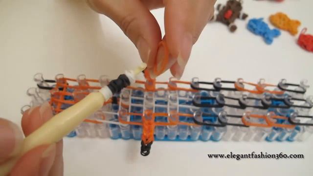 How To Make Minecraft Fox Skin On Rainbow Loom