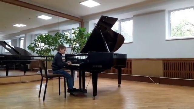 Михаил Никуленков - Г. Безъязычный. Сонатина