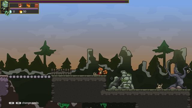 #инди #indiegame Lands Of Rage. Новый враг - некромант