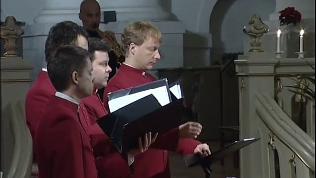 Hodie Christus Natus Est & Magnificat - Schola Cantorum Riga