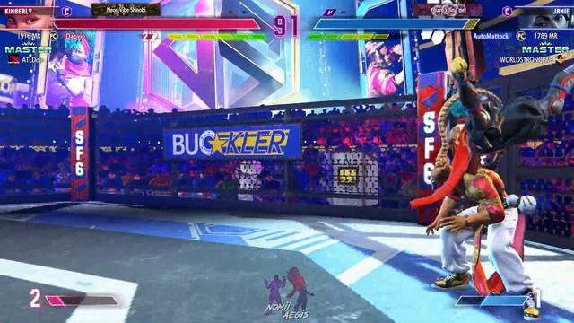 ⚡AUTO MATTOCK JAMIE IS A LAB MONSTER!!!! ▰ STREET FIGHTER 6⚡