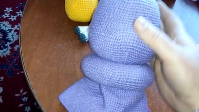 Вязаные игрушки. Обзор.