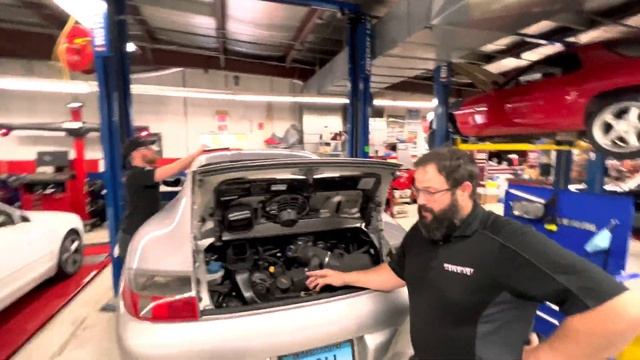 My Porsche 996 Check Engine Light Came On! Is This The Big One?