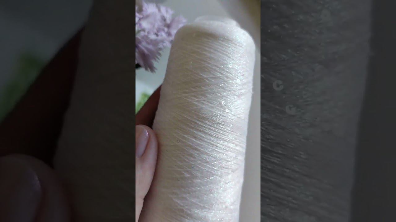 Покупка люрекса с пайетками