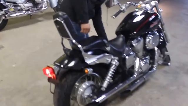 HONDA SHADOW 400 SLASHER, 2004 год