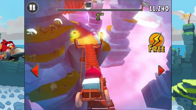 Angry Birds Go! Gameplay Walkthrough Part 8 - Air (iOS, Android)