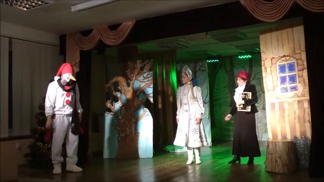Новогоднее представление 2013