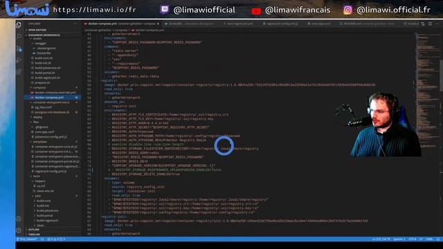 GoHarbor, Docker-compose Et SQL | Replay Stream Du 22 Janvier 2021