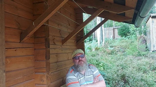 Лицо У Дачи. Выпуск 4.  Размышления у бани