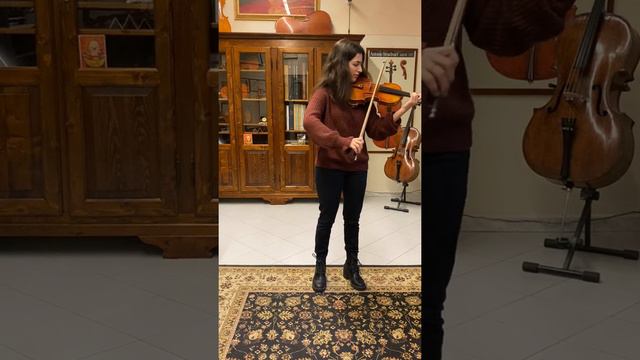 Daniele Tonarelli Workshop Violin Made By Davide Pizzolato On Guarneri Del Gesù 