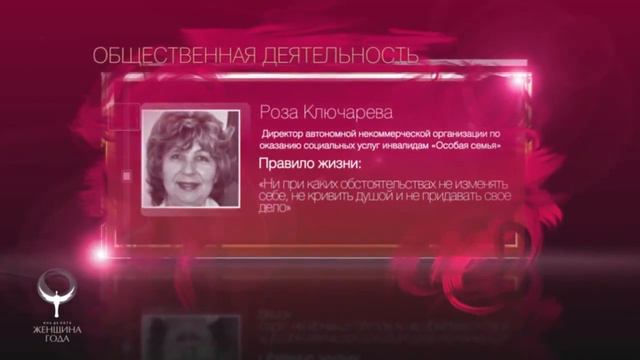 Общественная деятельность. Премия «Женщина года ИДБ»