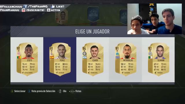 FIFA 18: PRIMER PACK OPENING, FUT DRAFT Y MÁS !! Fran MG