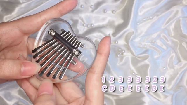 Spirited Away - One Summer’s Day 8-key Kalimba Cover W/ Easy Tabs | Pai C