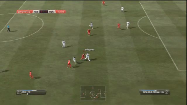Fifa 12 - Multiplayer Gameplay W/commentary.