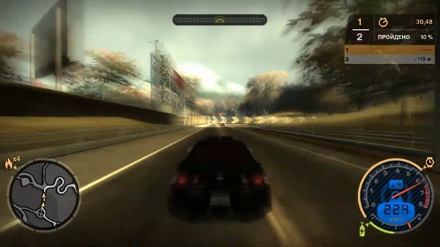 NFS: Most Wanted | Chevrolet Cobalt SS рвёт ЧС! #4