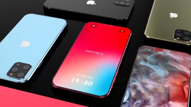 IPhone 12 Mini с ПОДЭКРАННЫМ СКАНЕРОМ