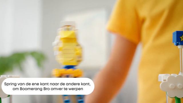 LEGO Super Mario Uitbreidingsset: Reuzen-Spikes Wolkentop Uitdaging 71409