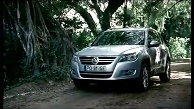 Reklama Nowy Volkswagen Tiguan 2007 Polska