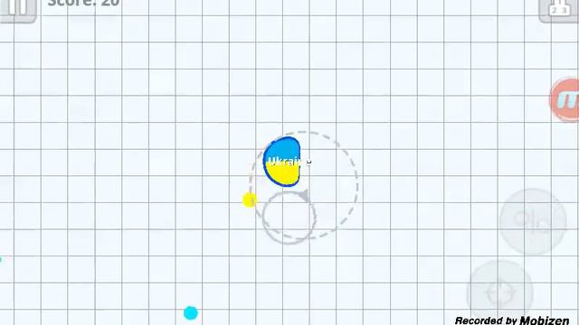 Играю в агар.ио