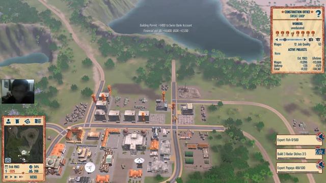 Military UPGRADE! | Tropico 4 S2E163 The Clandestine War #7