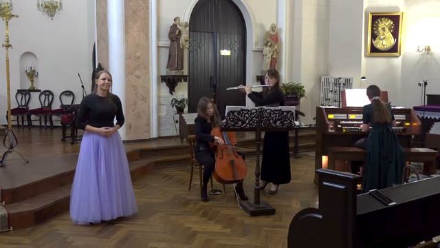 Каччини  Ave Maria  9 декабря