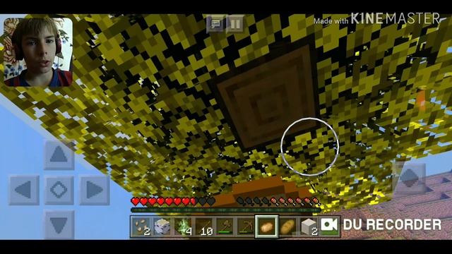 МАЙНКРАФТ БЕЗ ГРАНИЦ #3 +ВЕБ-КАМЕРА