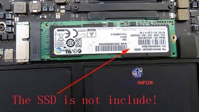 Upgrade Macbook Air E Pro 2013 A 2017 Adaptador NVMe M.2 NGFF SSD PCIe De Expansão SSD