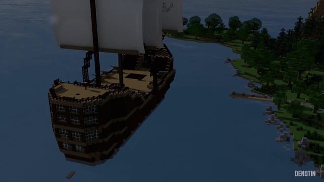 The Island - Minecraft Animation