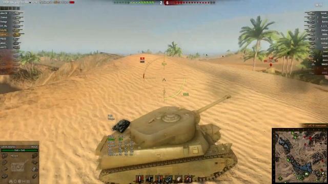 M6A2E1. Гусь. Редкий гость рандома.