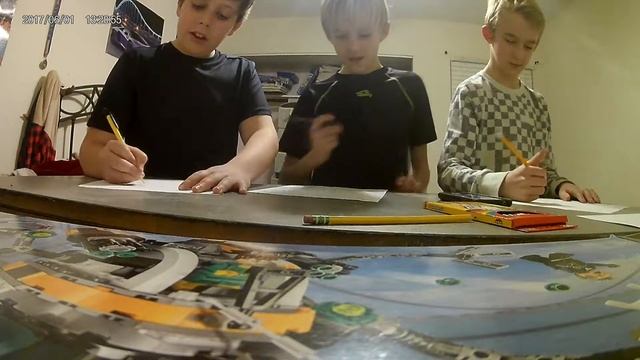 30 Second Drawing Challenge