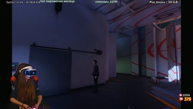 Кровь и истина   Blood  Truth PS4 VR Прохождение на русском ОБЗОР Первый взгляд