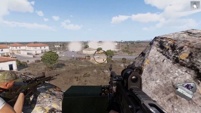 Arma 3 : Серьезные игры на Тушино TSG:  Конвой на миссии Утренняя рутина