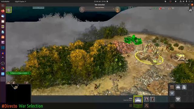 #EsSabado: Jugando War Selection En Linux UBUNTU
