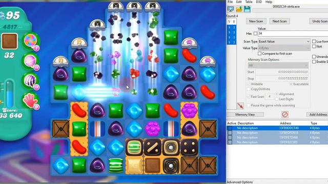 5L_48# | SUPERSONIC LOLLY❗ CANDY CRUSH SODA SAGA LEVEL 4814ᴴᴰ 4816ᴴᴰ 4818ᴴᴰ (★★★) 【FT. CHEAT ENGINE
