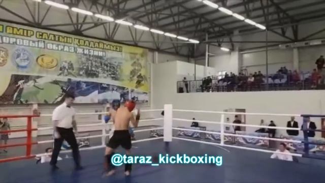 кикбоксинг кубок РК лучший бой Сауханбек Бейбарыс