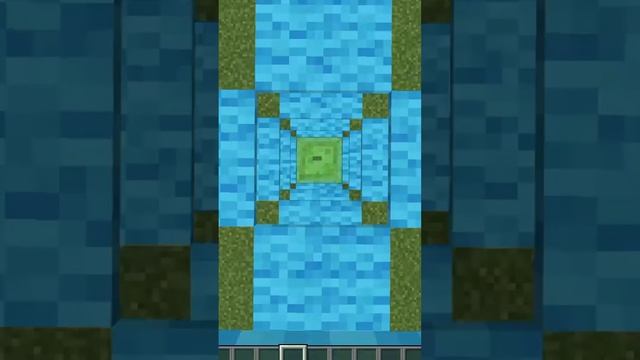 Minecraft Colour Drop Cyan & Blue