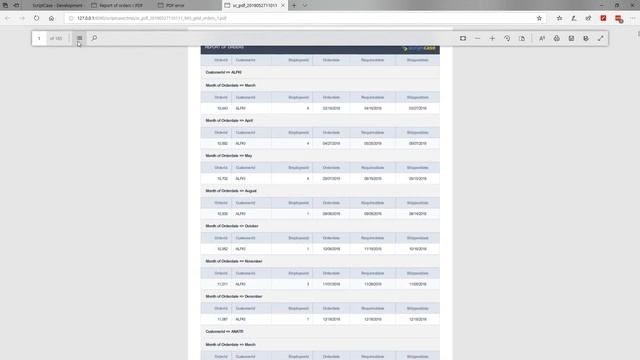 Scriptcase - How To Generate PDF Reports With The Export Option