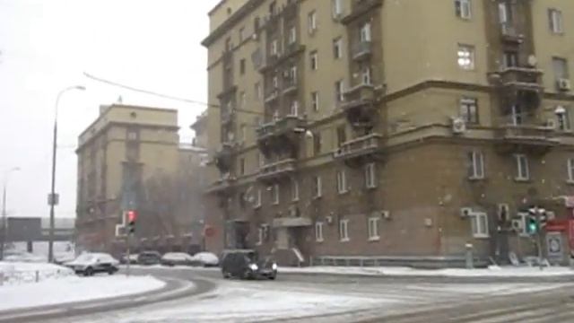 По Трифоновской на проспект Мира через Гиляровского