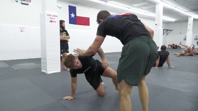 Nicky Ryan Training For ADCC Trials (Full Round) | B-Team Training