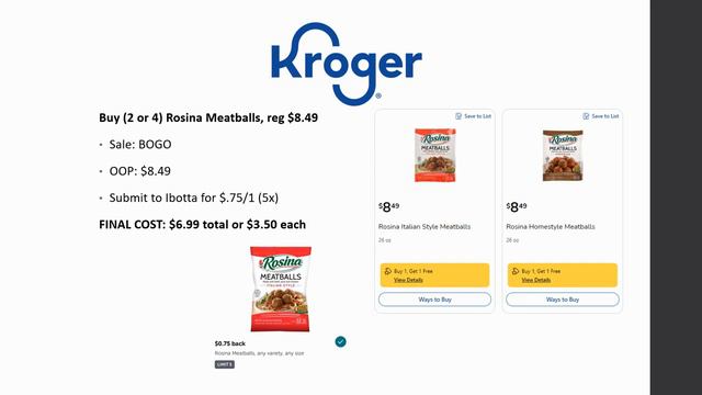 *NEW IBOTTA DEALS* Kroger MUST DO Deals For 2/8-2/14 | Buy 5 Or More Save $1 Each MEGA SALE & MORE