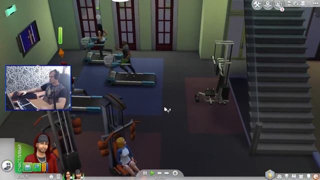 The Sims 4 ► Закадрил самую богатую девчулю