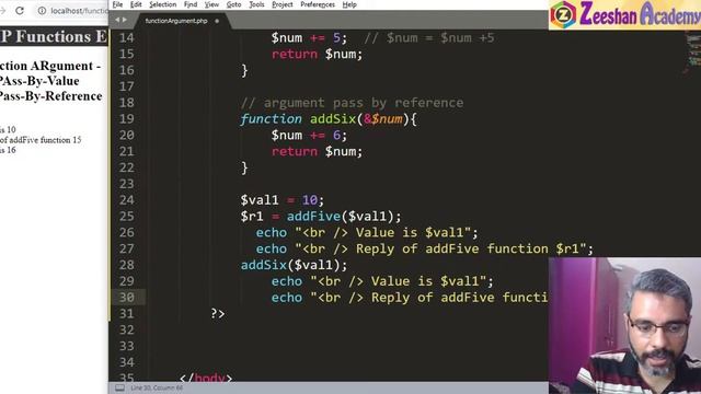 PHP Function Return Types: Enhancing Code Clarity and Reliability  PHP full course  chapter-11