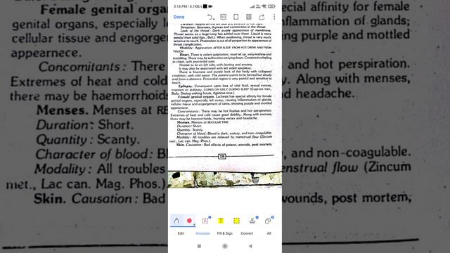 LACHESIS | Particular Symptoms | Materia Medica