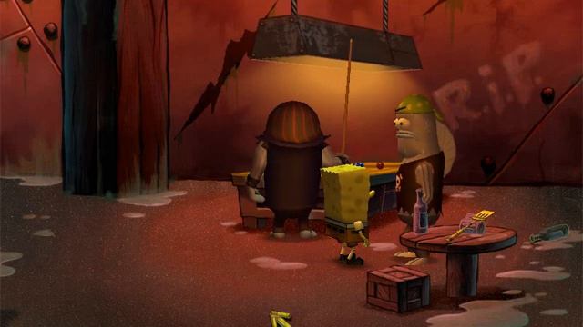 4# ПРОХОЖДЕНИЯ ИГРЫ Губка Боб Квадратные Штаны