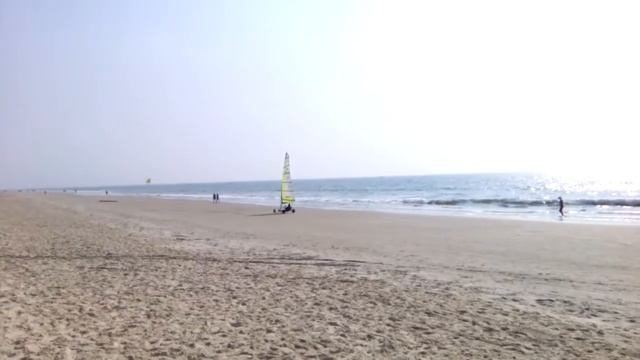 Гоа, пляж Бенаулим. Январь 2017.