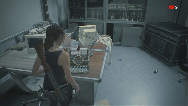 Девушка стримит / RESIDENT EVIL 2  BIOHAZARD RE2 / #4 / Прохождение на русском