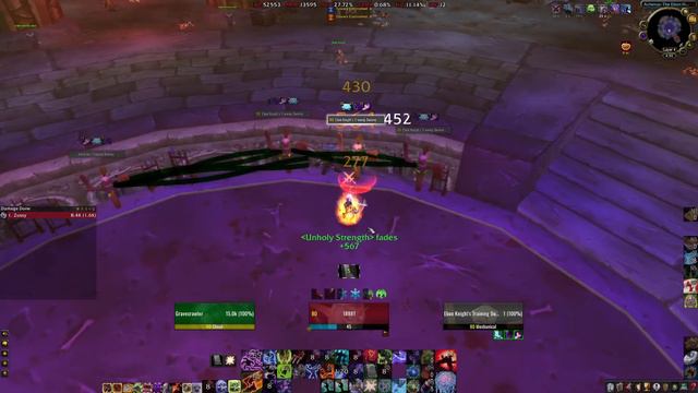 Leeway In Action (WotLK Classic)