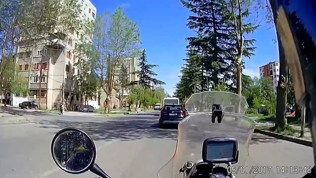 Грузия: из Мцхета в Цхалтубо на мотоцикле